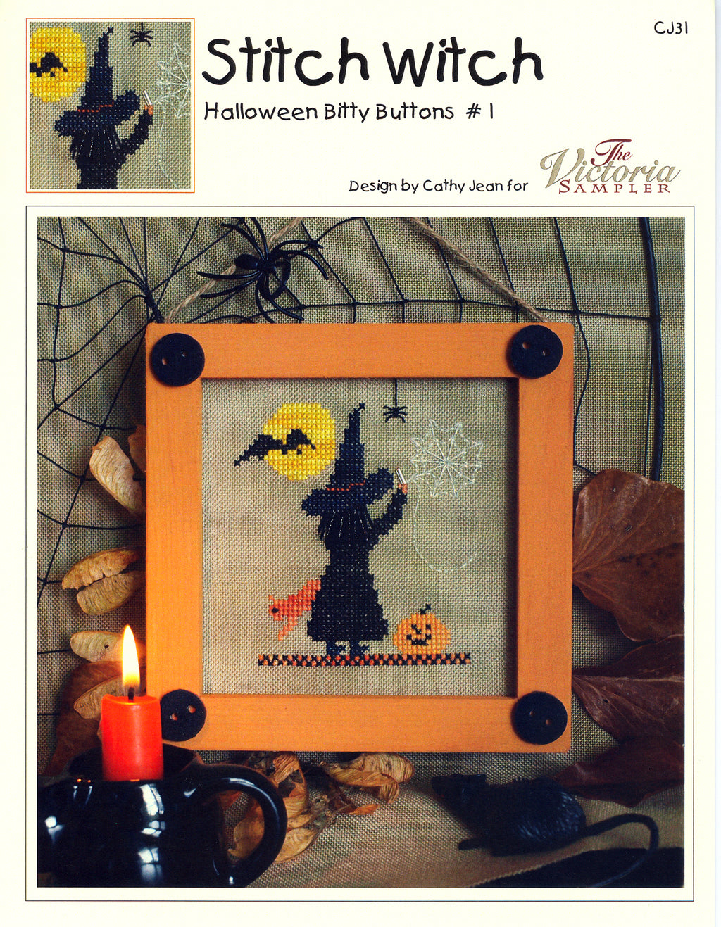 Stitch Witch - Downloadable PDF Chart– The Victoria Sampler